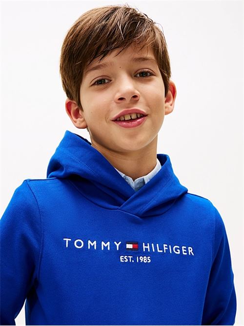 u corp logo ess hoodie TOMMY HILFIGER | KS0KS00205D03